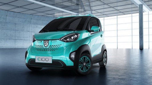 Baojun E100 _1