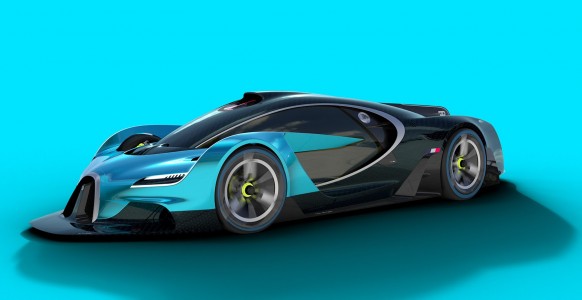 Bugatti Study Makes The Chiron Seem Bland