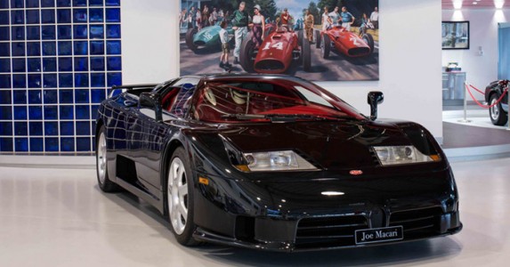 Bugatti EB110 SS