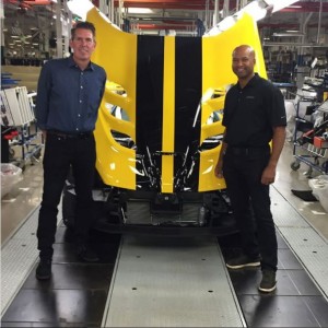 The Last Dodge Viper In Detroit