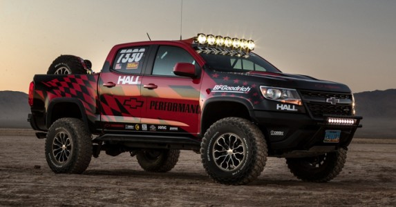 Chevrolet Colorado ZR2 2017