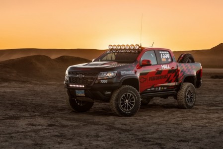 Chevrolet Colorado ZR2 2017