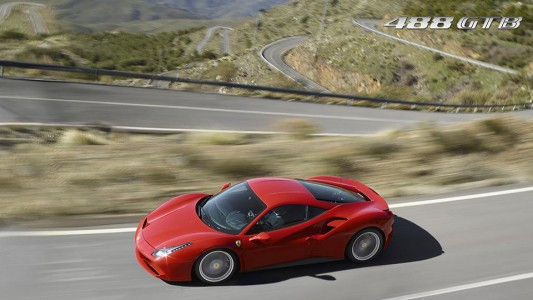 Ferrari 488 GTB