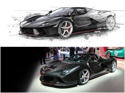 Ferrari LaFerrari Aperta 2017