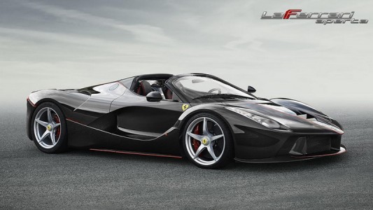 Ferrari LaFerrari Aperta คันที่ 210_1