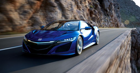 Honda NSX  2018