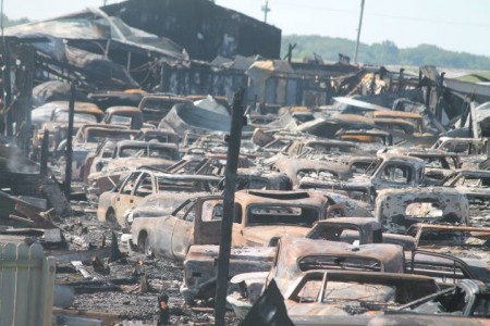 Over 150 Classic Cars Destroyed After Illinois Dealer Fire