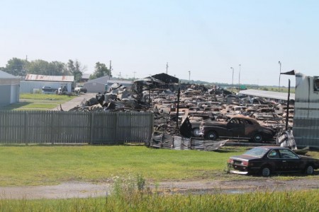 Over 150 Classic Cars Destroyed After Illinois Dealer Fire