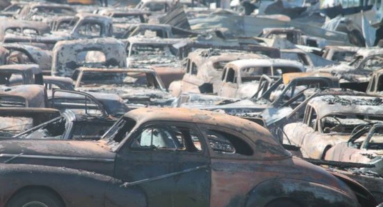 Over 150 Classic Cars Destroyed After Illinois Dealer Fire