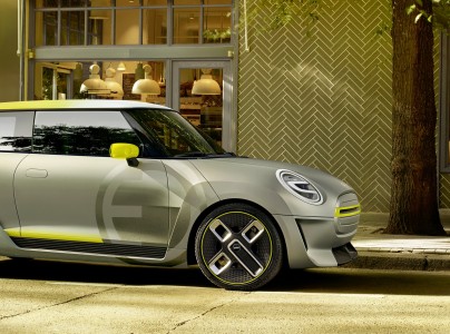 New MINI Electric Concept