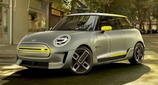 New MINI Electric Concept