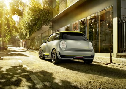 New MINI Electric Concept