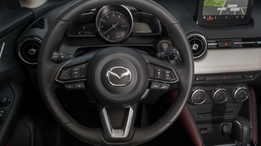 ภายใน Mazda CX-3 2018 _4