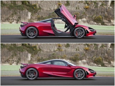 McLaren-720S ประตูปีกนก