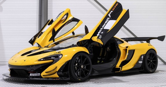 McLaren P1 GTR 2015