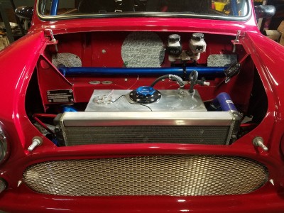 Mini 1962 With K20 Engine