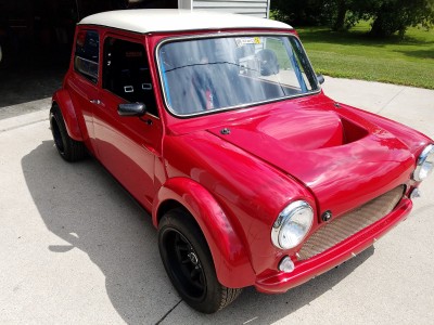 Mini 1962 With K20 Engine