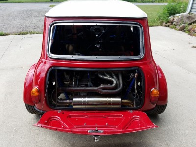 Mini 1962 With K20 Engine