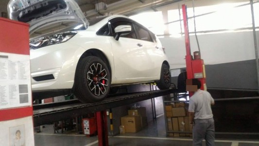 Nissan Note สนิม (3