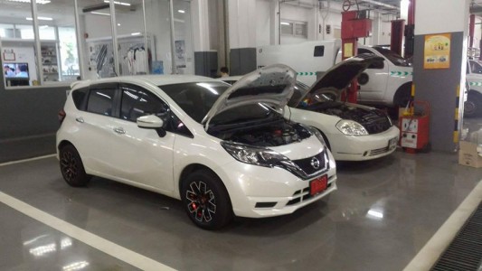 Nissan Note สนิม (5)