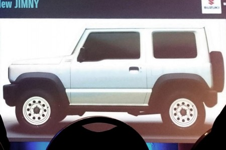 New Suzuki Jimny 2019