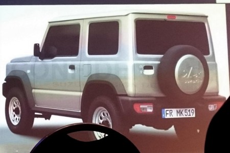 New Suzuki Jimny 2019