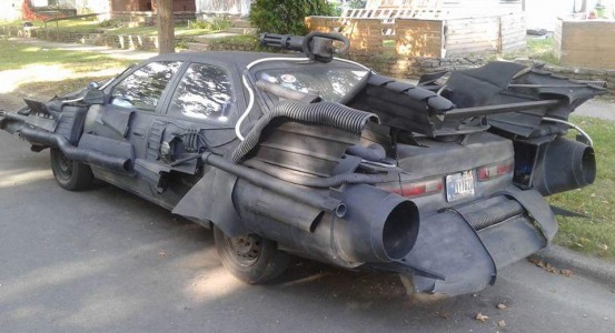 Toyota Camry Fake Batmobile