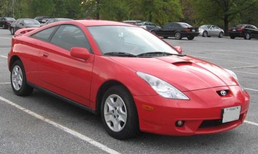 Toyota Celica Spawns Fake Nissan GT-R