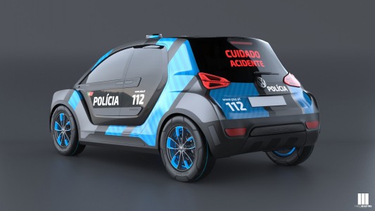 Volkswagen Interceptor Police Concept