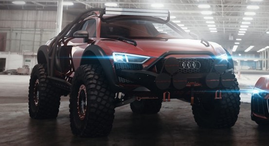 Audi R8 Dressup Extreme Off-Road