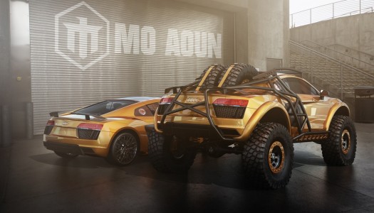 Audi R8 Dressup Extreme Off-Road