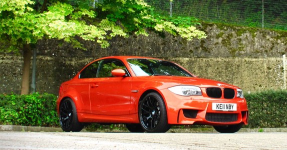 bmw 1m coupe 2011