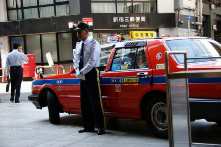 Japan Taxi