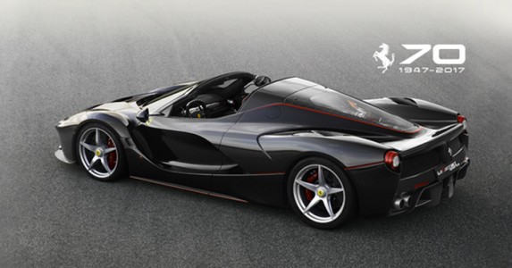 ferrari_laferrari คันที่ 210