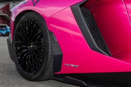 Lamborghini Aventador SV Is Oh, So Pink