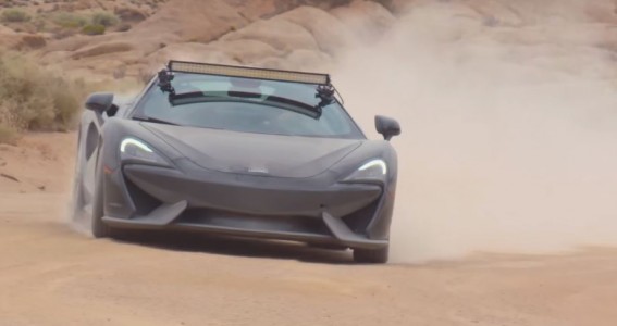 McLaren 570GTs To Off Road