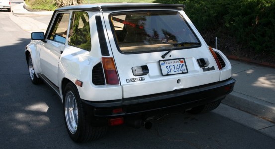 Renault R5 Turbo 2