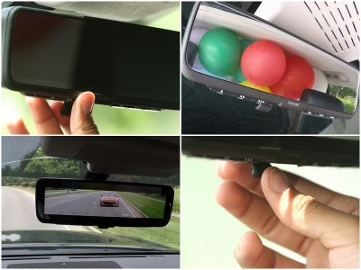 กระจกมองหลังอัจฉริยะ (Intelligent Rear View Mirror)