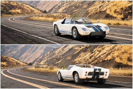 ภายนอก Ford GT40