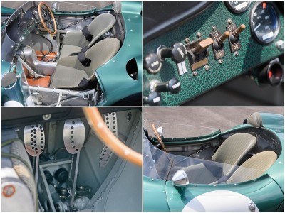 ภายใน Aston-Martin-DBR1 1956