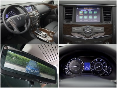 ภายใน Nissan Armada 2018