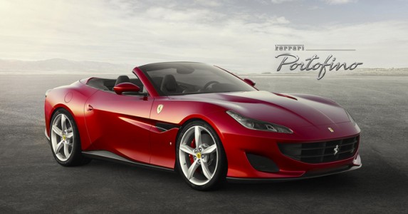 รถยนต์ Ferrari-Portofino