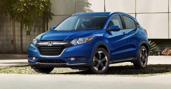 รถใหม่ honda-hrv-2018