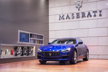 ราคา Maserati Ghibli 2018_07