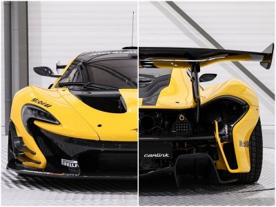 ราคา McLaren P1 GTR 2015