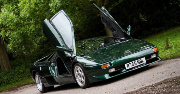 ราคา lamborghini diablo sv 1997