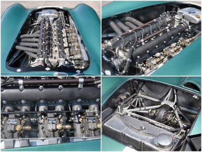 เครื่องยนต์ Aston-Martin-DBR1 1956