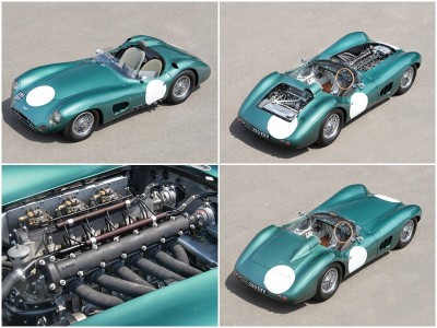 เครื่องยนต์ Aston-Martin-DBR1