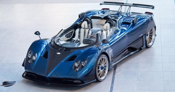 ราคา Pagani-Zonda-HP Barchetta 2017