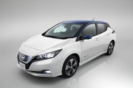 Nissan Leaf 2018